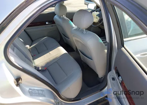 2000 Lincoln Ls V8 Auto z USA, uszkodzony, nr VIN 1LNHM87A2YY927501